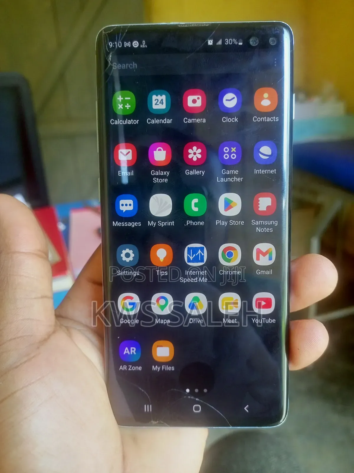 Samsung Galaxy S10 Plus 128 GB White