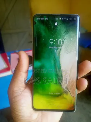 Samsung Galaxy S10 Plus 128 GB White