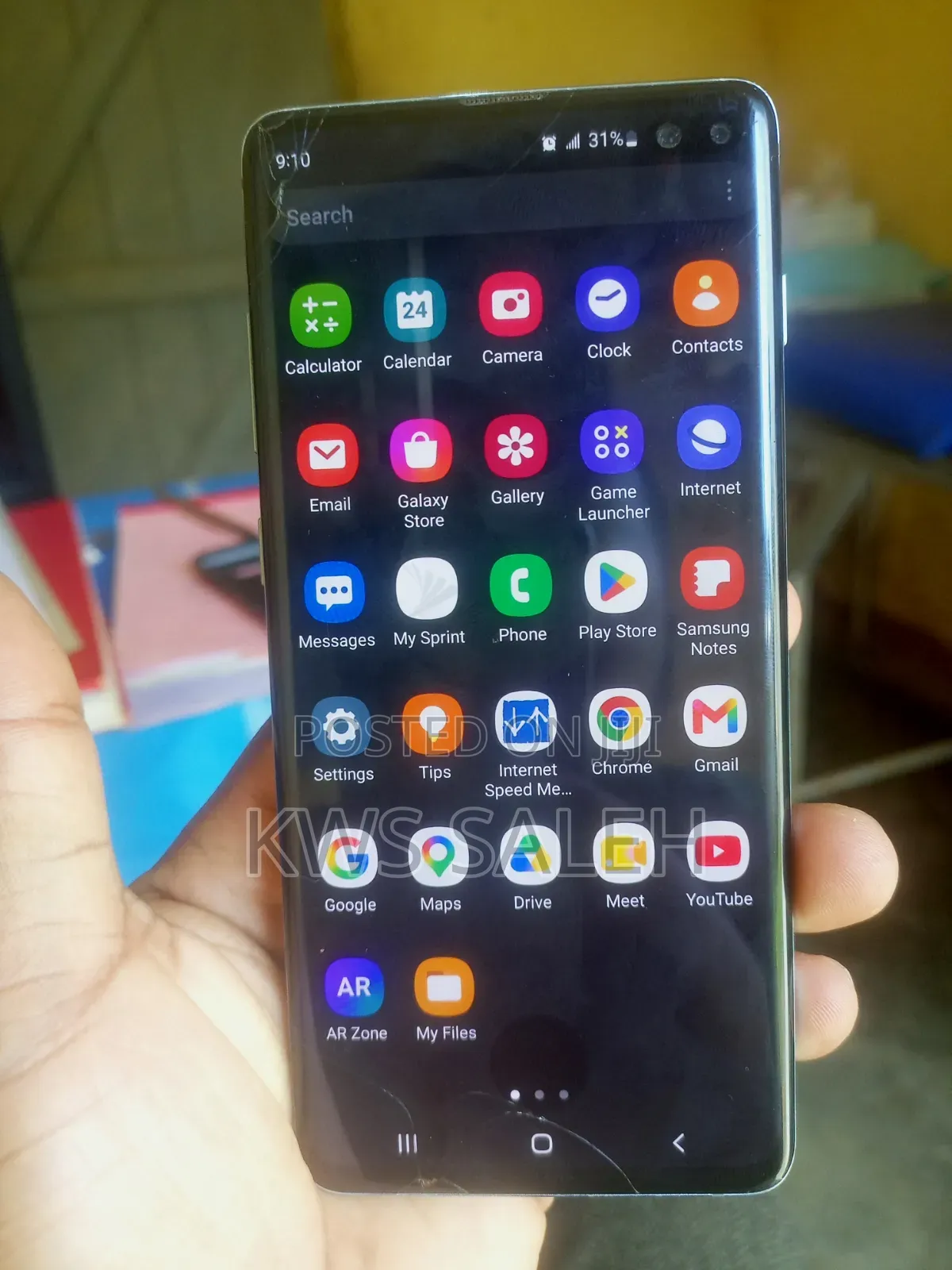 Samsung Galaxy S10 Plus 128 GB White