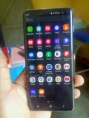 Samsung Galaxy S10 Plus 128 GB White