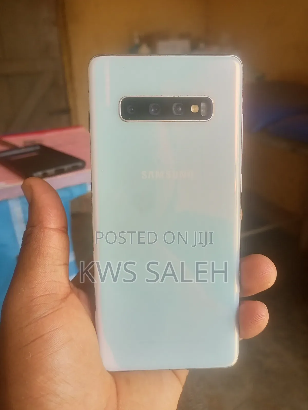 Samsung Galaxy S10 Plus 128 GB White