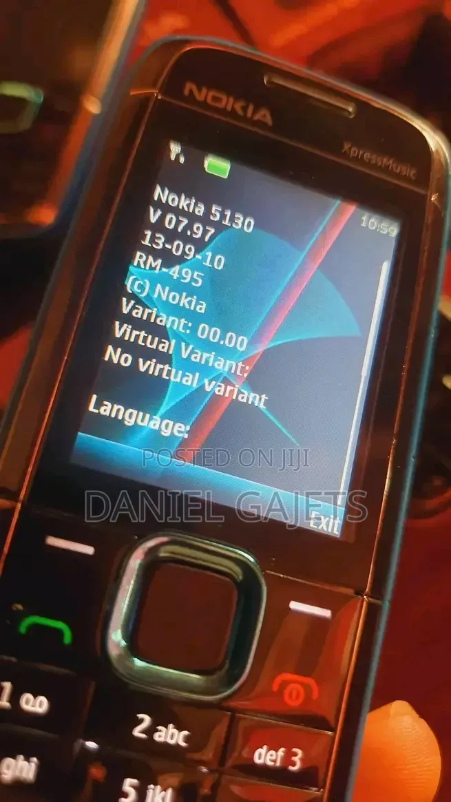 Nokia 5130 XpressMusic Blue
