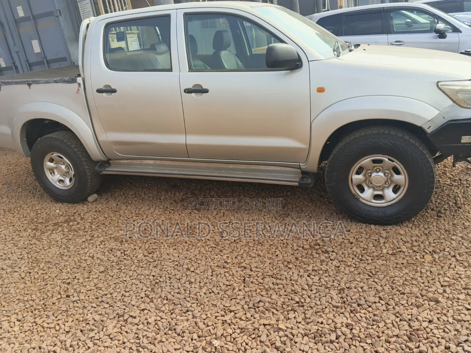Toyota Hilux 2014 Silver
