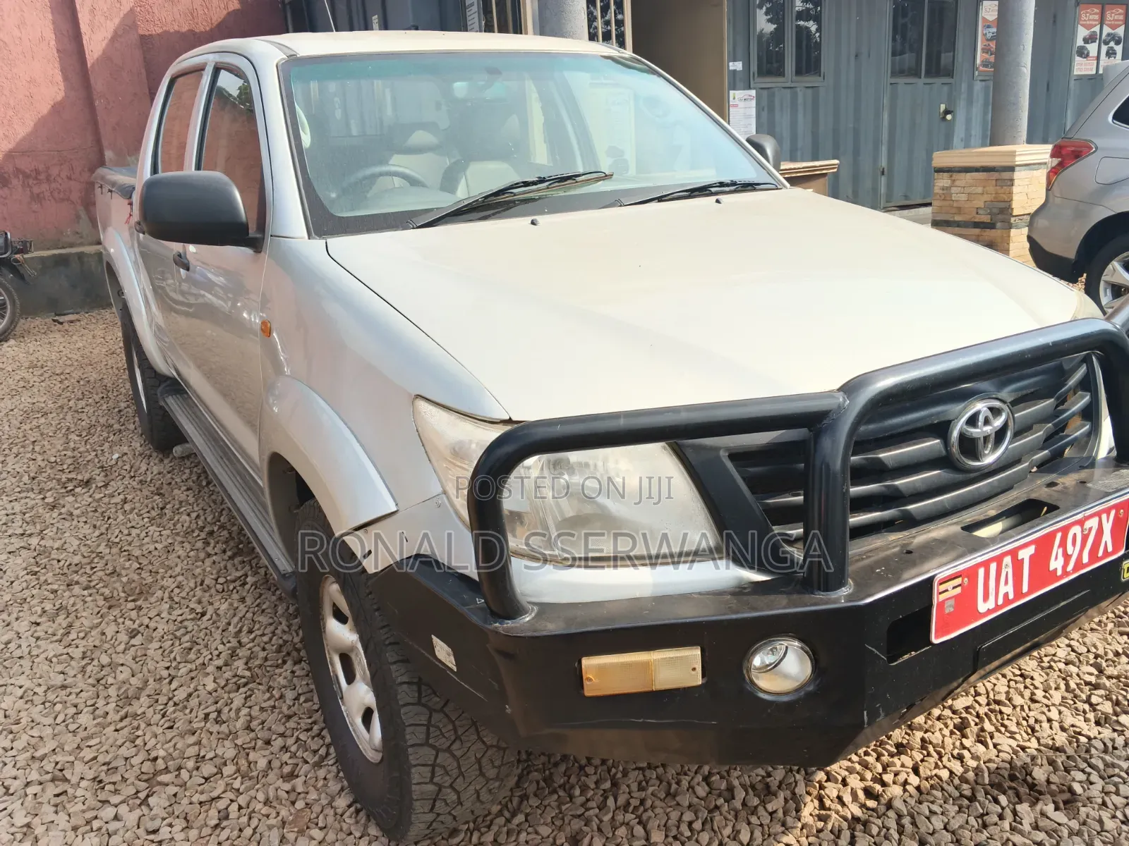 Toyota Hilux 2014 Silver