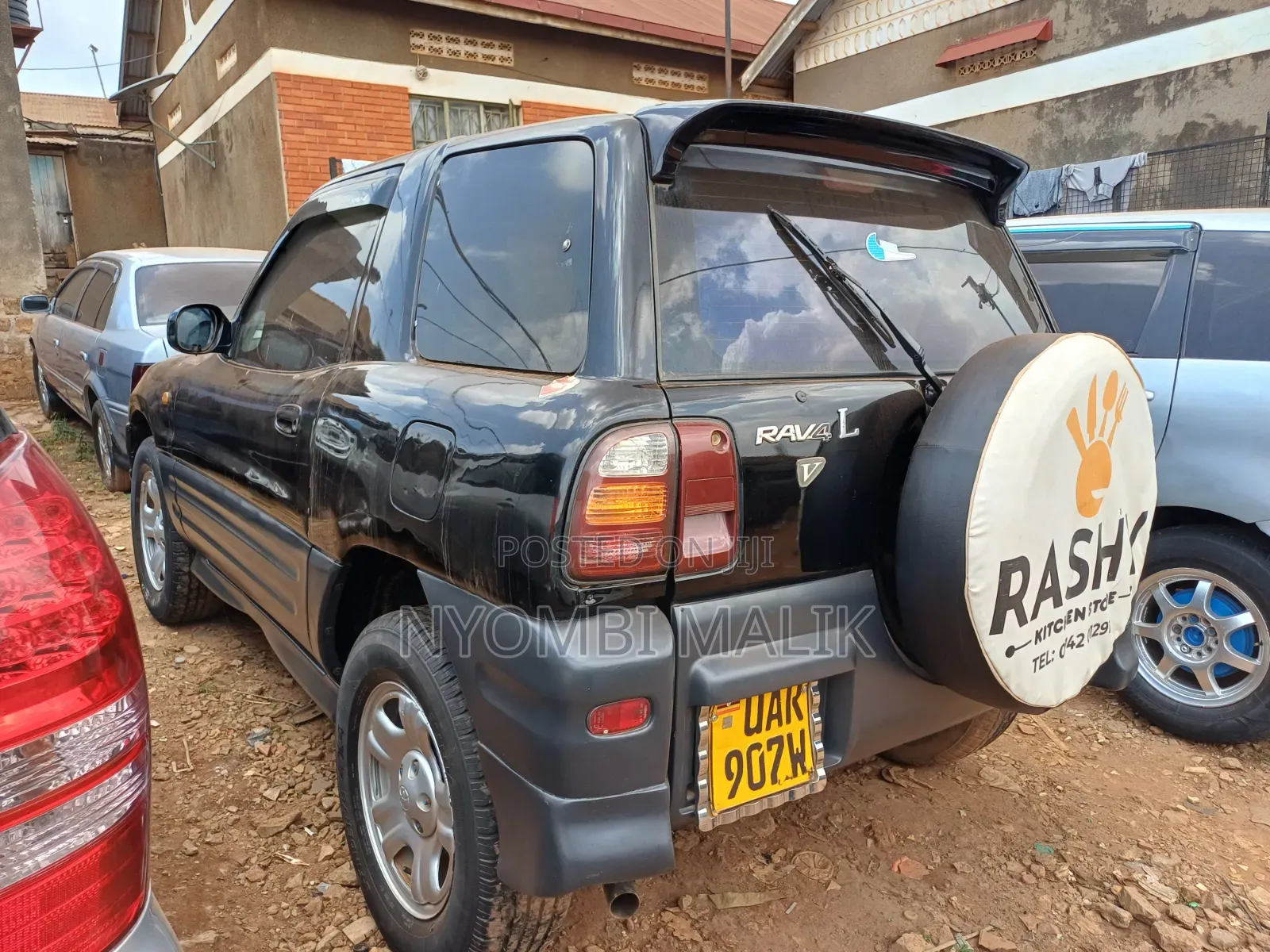 Toyota RAV4 Automatic 2000 Black