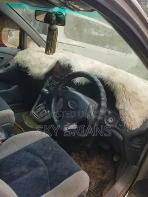 Toyota Harrier 2000 Silver
