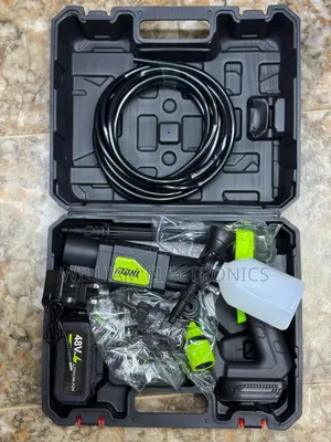 Double Battery Portable Pressure Washer