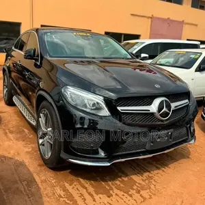 Mercedes-Benz GLE-Class 2017 Black
