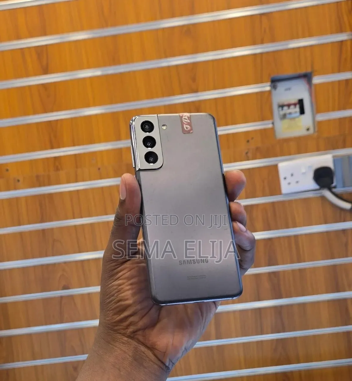 Samsung Galaxy S21 5G 128 GB Gray