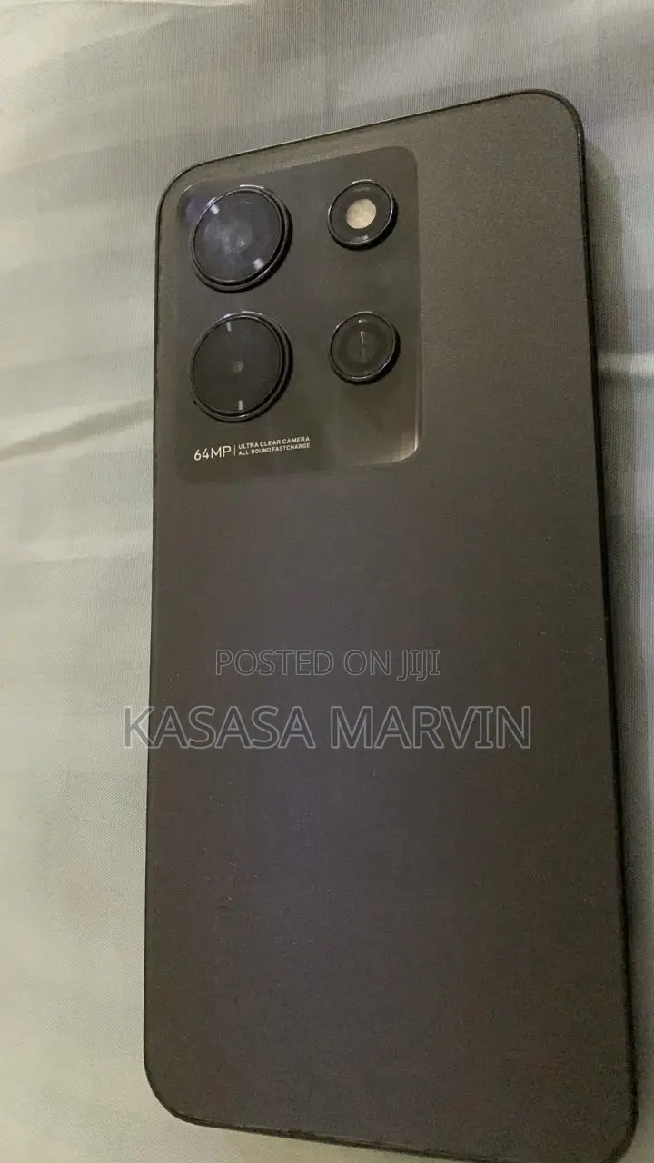 New Infinix Note 30 256 GB Black