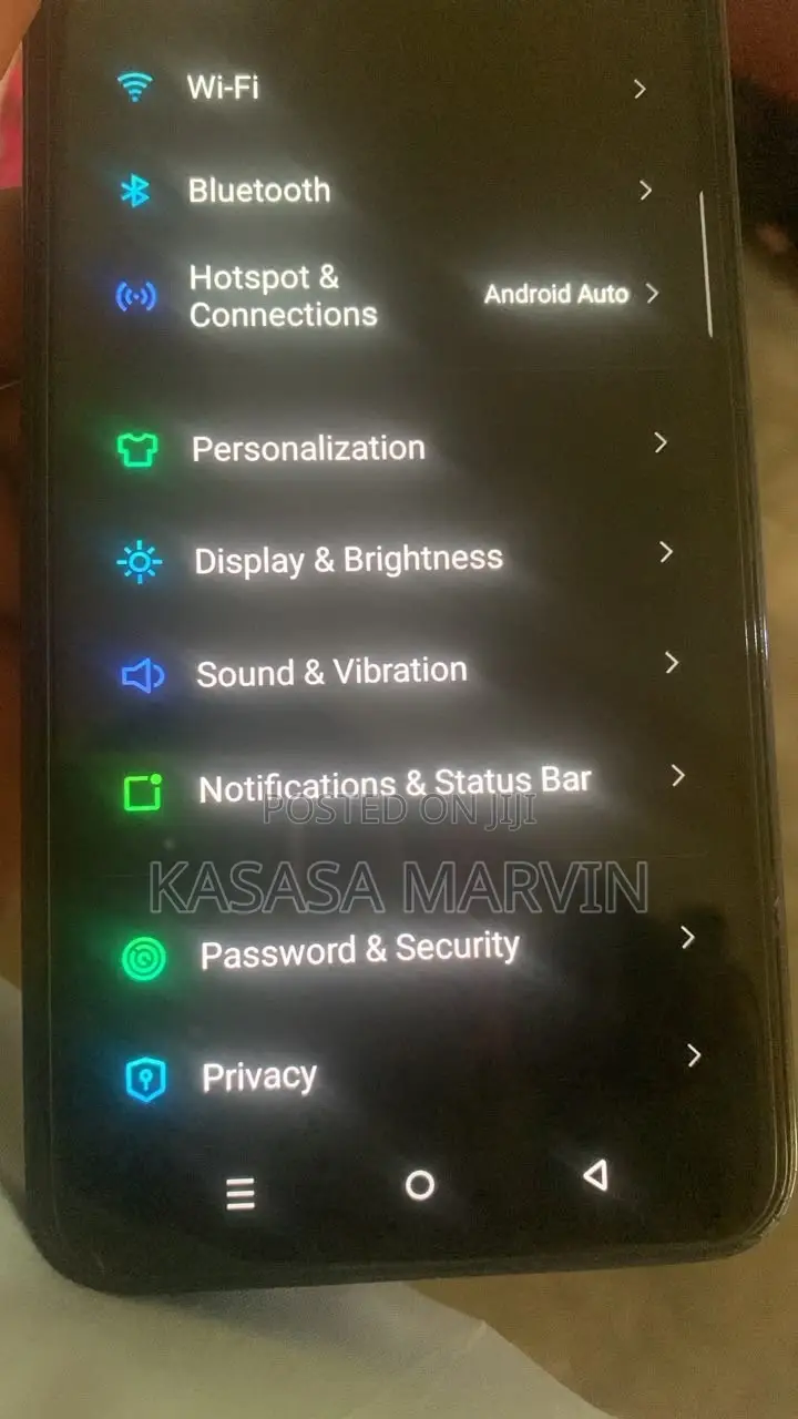 New Infinix Note 30 256 GB Black