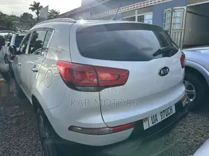 Kia Sportage 2015 White