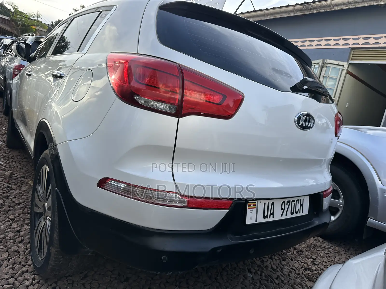 Kia Sportage 2015 White