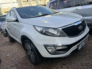 Kia Sportage 2015 White