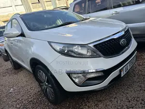 Kia Sportage 2015 White