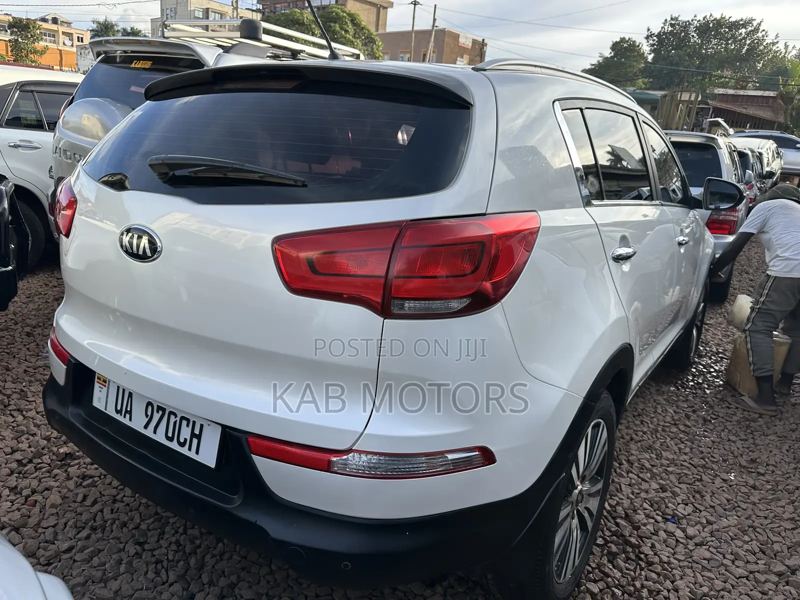 Kia Sportage 2015 White