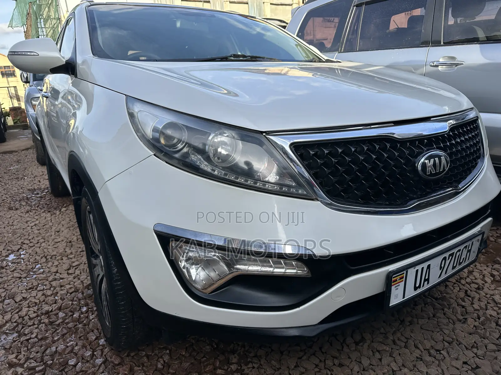 Kia Sportage 2015 White
