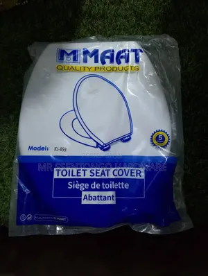Toilet Seat Cover Heavy Duty Mmaat Good Quality/All Types
