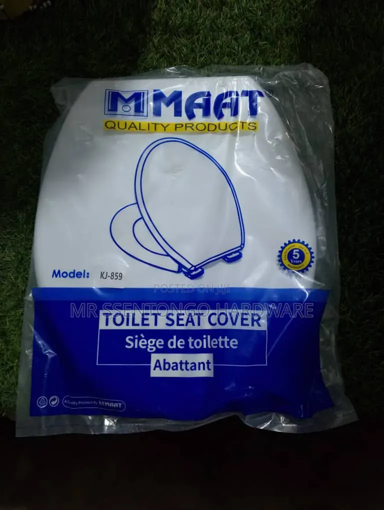 Toilet Seat Cover Heavy Duty Mmaat Good Quality/All Types