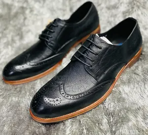 Oxford Wooden Sole Shoes