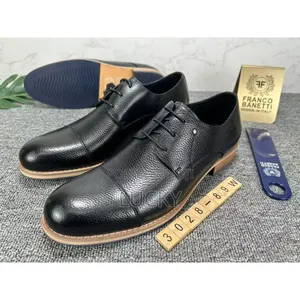 Oxford Wooden Sole Shoes