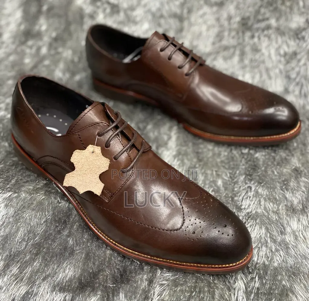 Oxford Wooden Sole Shoes