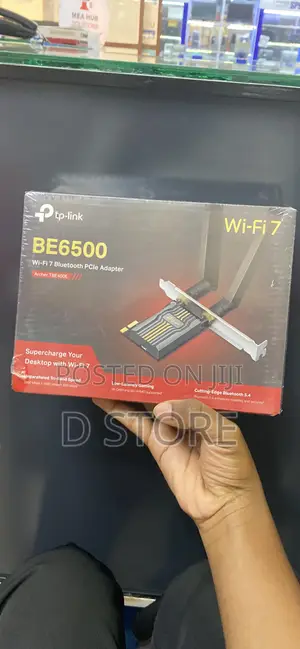 TP-Link WiFi 7 Bluetooth PCle Adapter