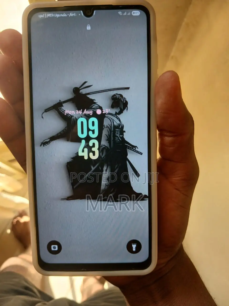 Samsung Galaxy A06 128 GB White
