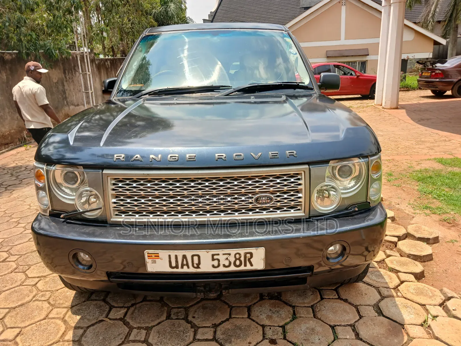 Land Rover Range Rover Vogue 2006 Green