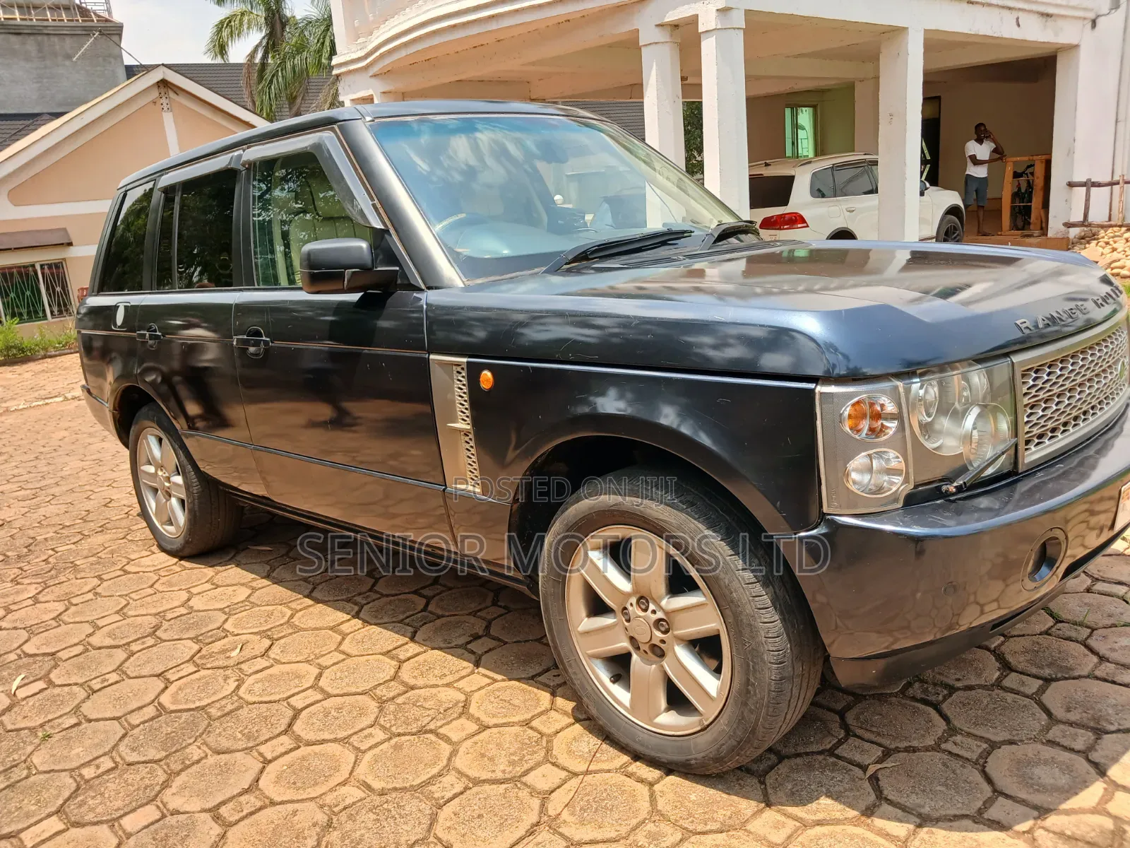 Land Rover Range Rover Vogue 2006 Green