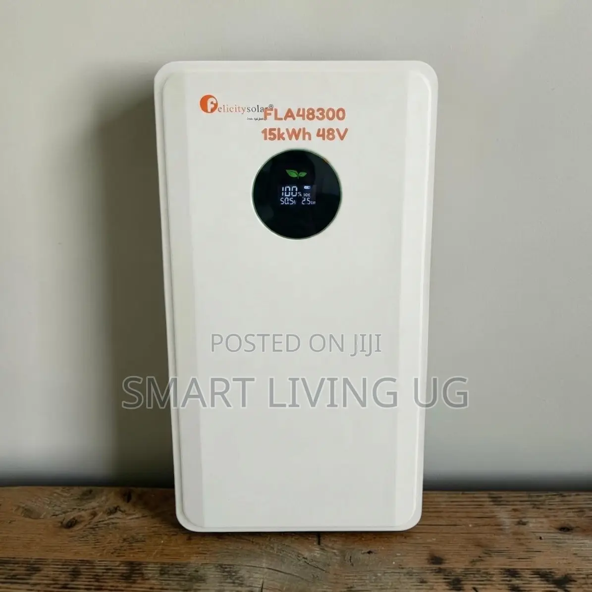15kWh 48V Felicity Battery – Heavy Duty Lithium Power Bank