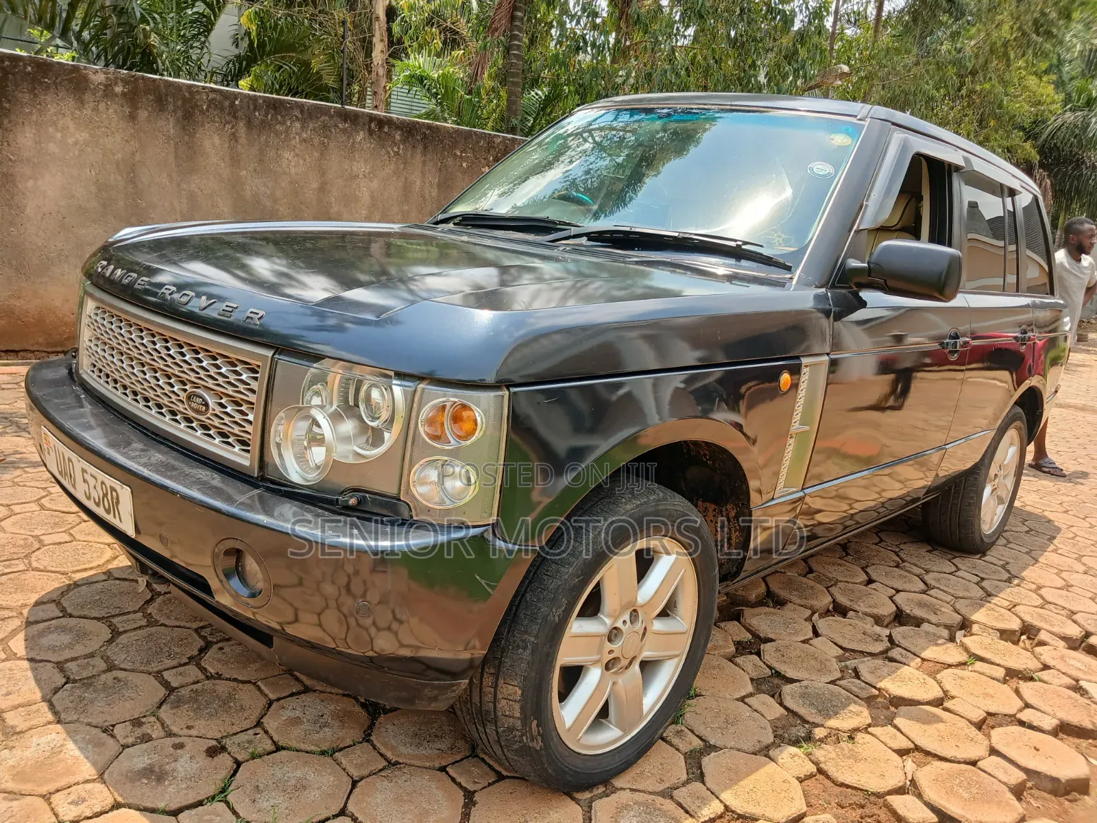 Land Rover Range Rover Vogue 2006 Green