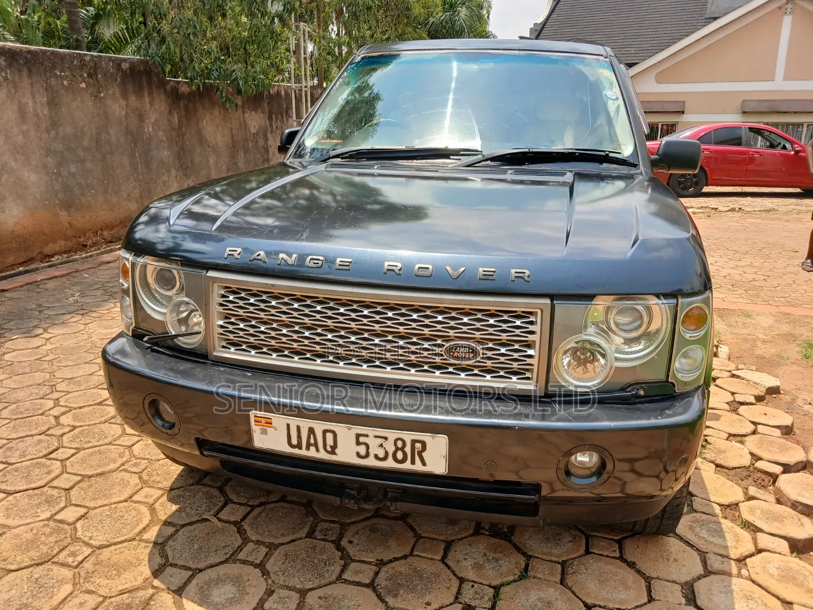 Land Rover Range Rover Vogue 2006 Green