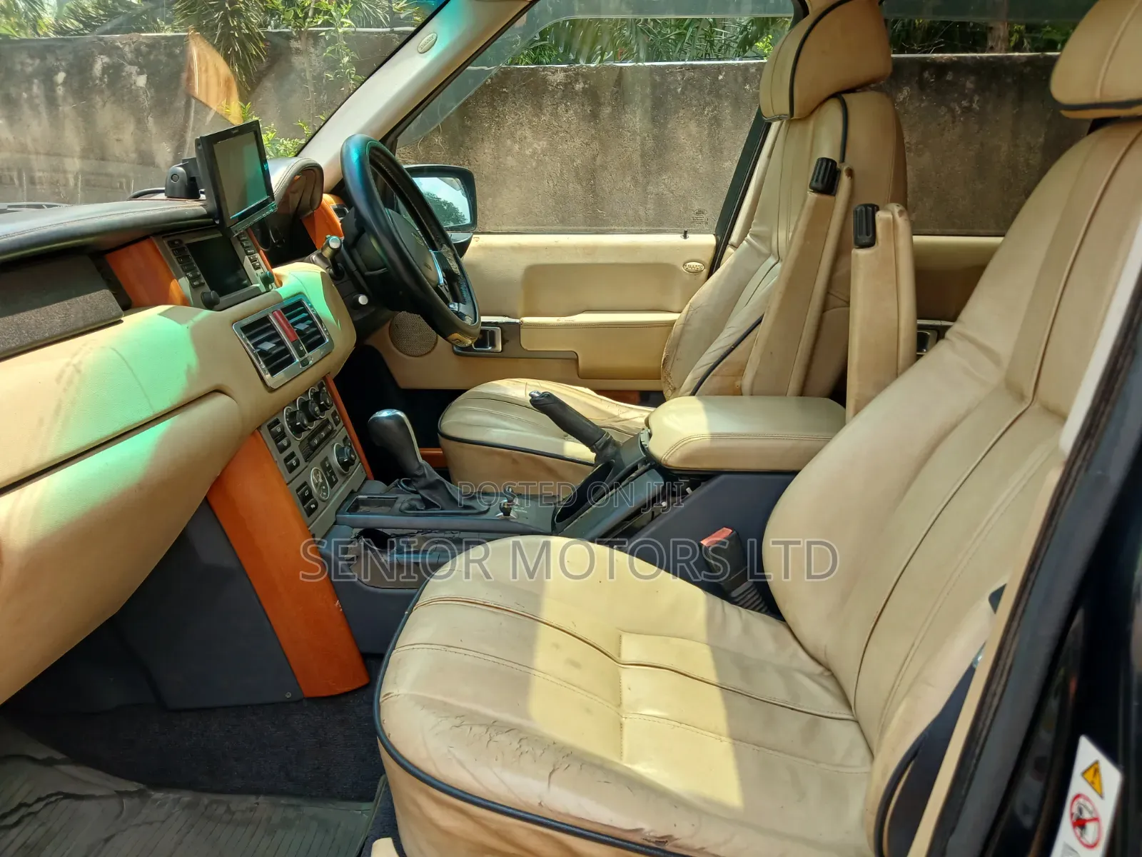 Land Rover Range Rover Vogue 2006 Green