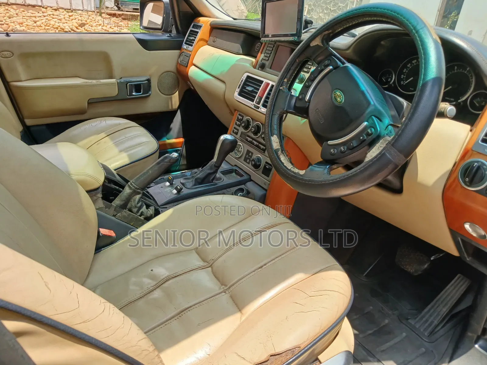 Land Rover Range Rover Vogue 2006 Green