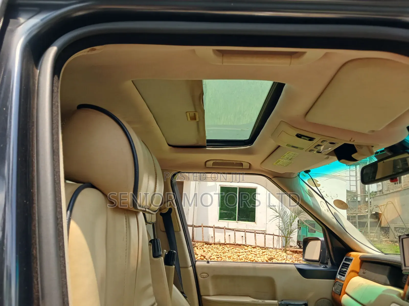Land Rover Range Rover Vogue 2006 Green