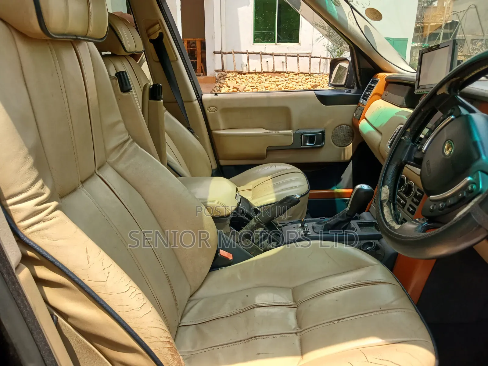 Land Rover Range Rover Vogue 2006 Green