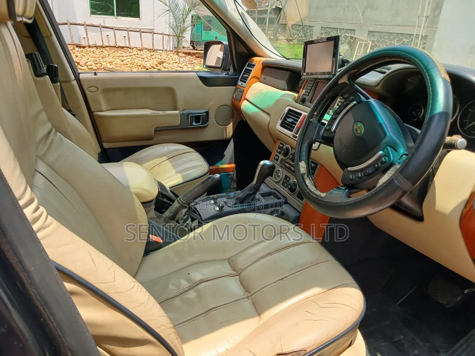 Land Rover Range Rover Vogue 2006 Green
