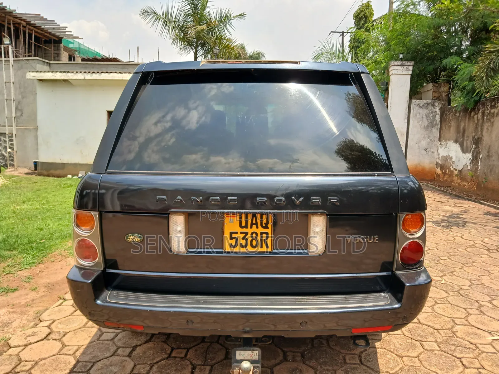 Land Rover Range Rover Vogue 2006 Green