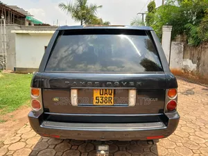 Land Rover Range Rover Vogue 2006 Green