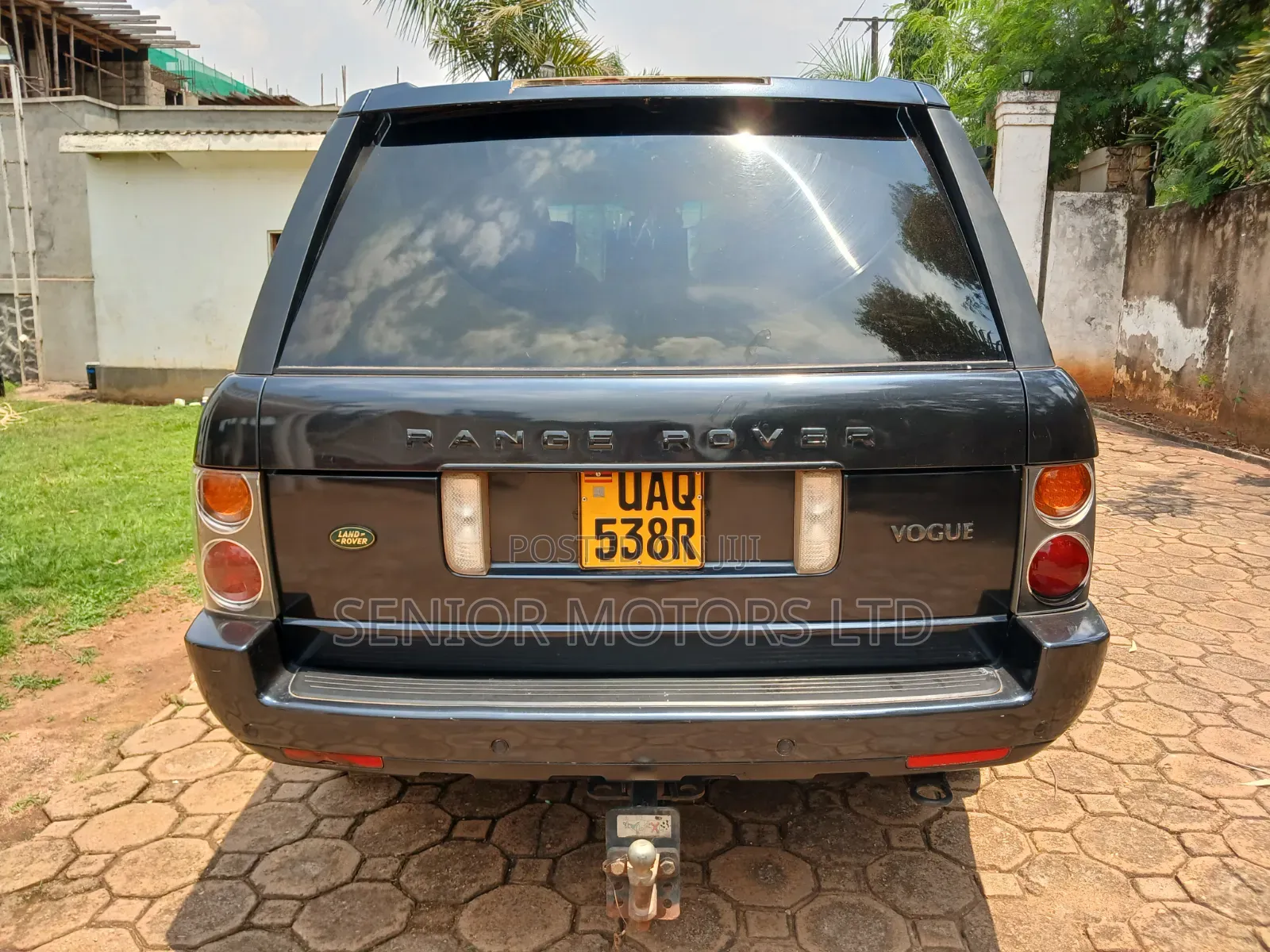 Land Rover Range Rover Vogue 2006 Green