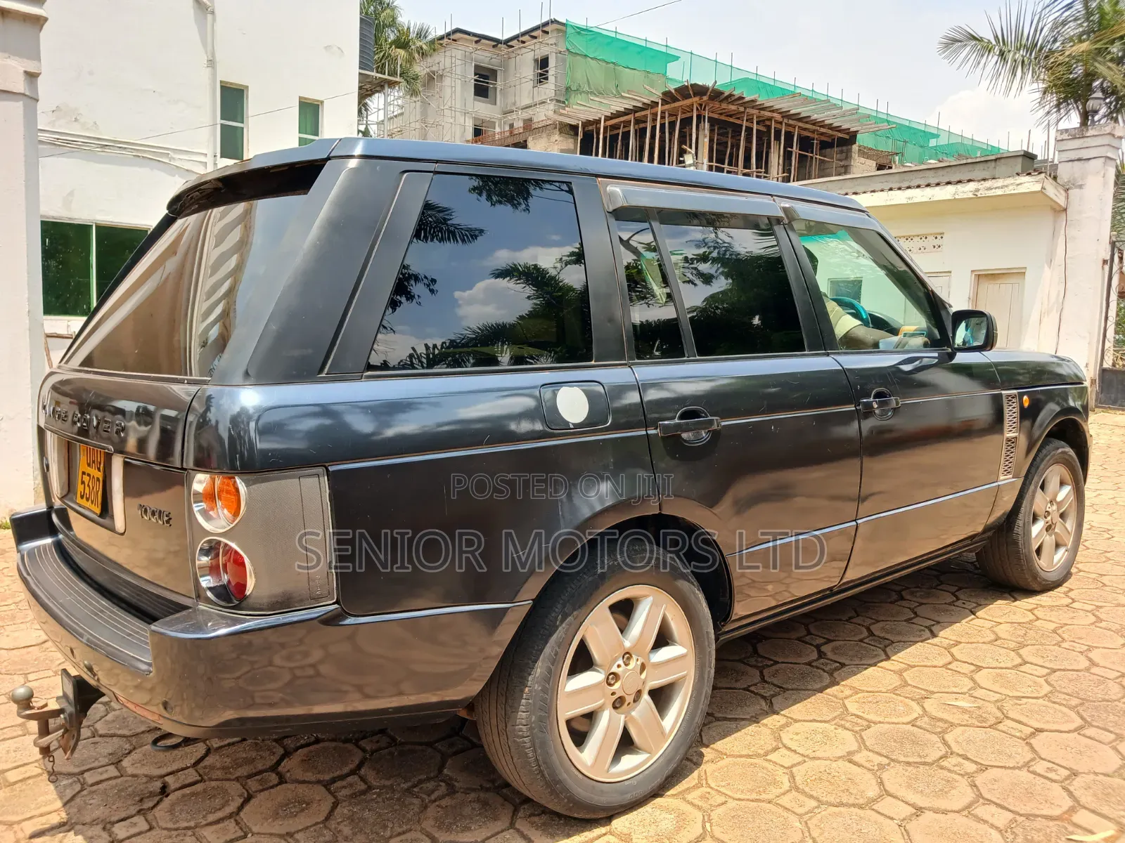 Land Rover Range Rover Vogue 2006 Green