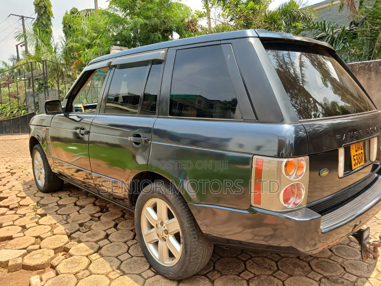 Land Rover Range Rover Vogue 2006 Green