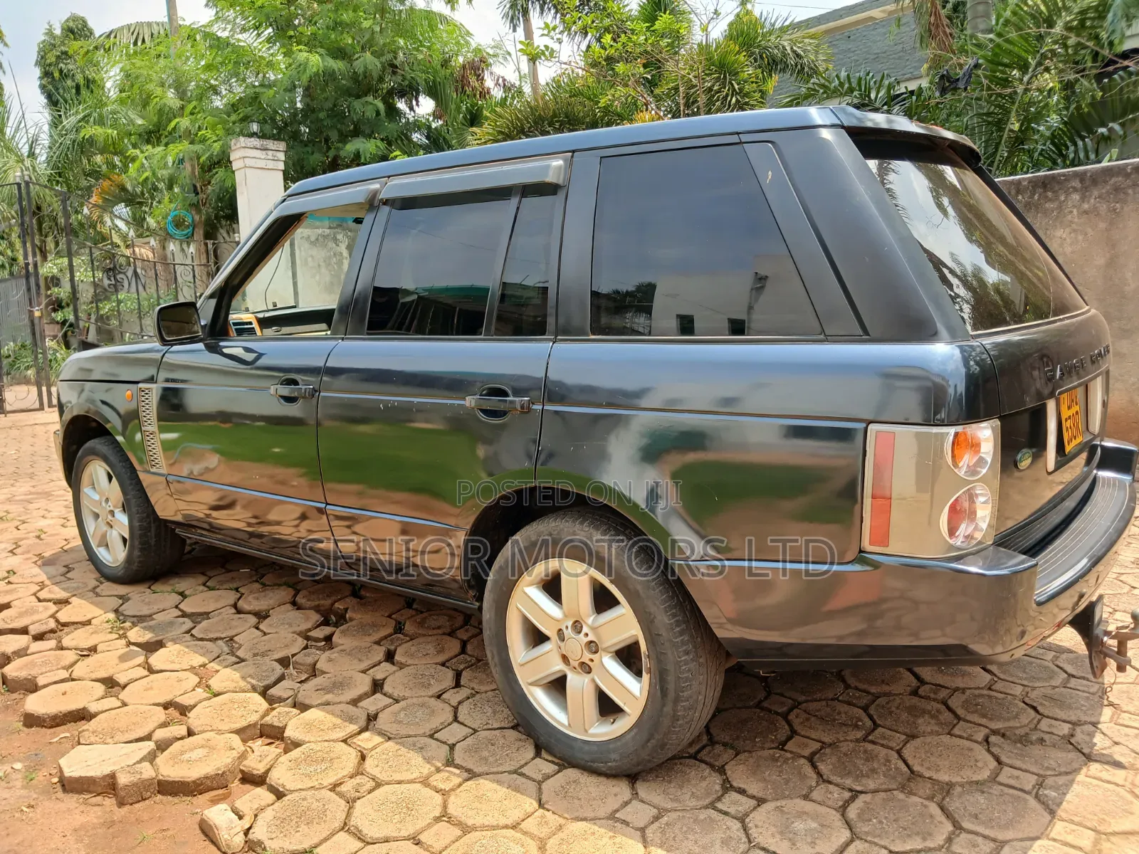 Land Rover Range Rover Vogue 2006 Green