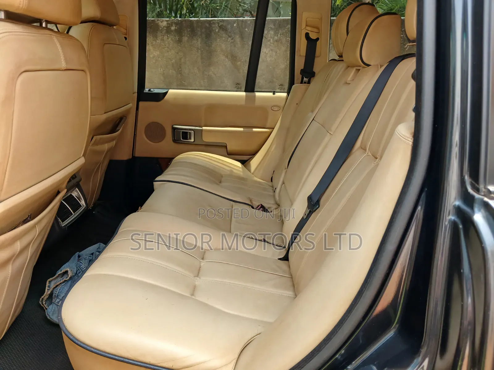 Land Rover Range Rover Vogue 2006 Green