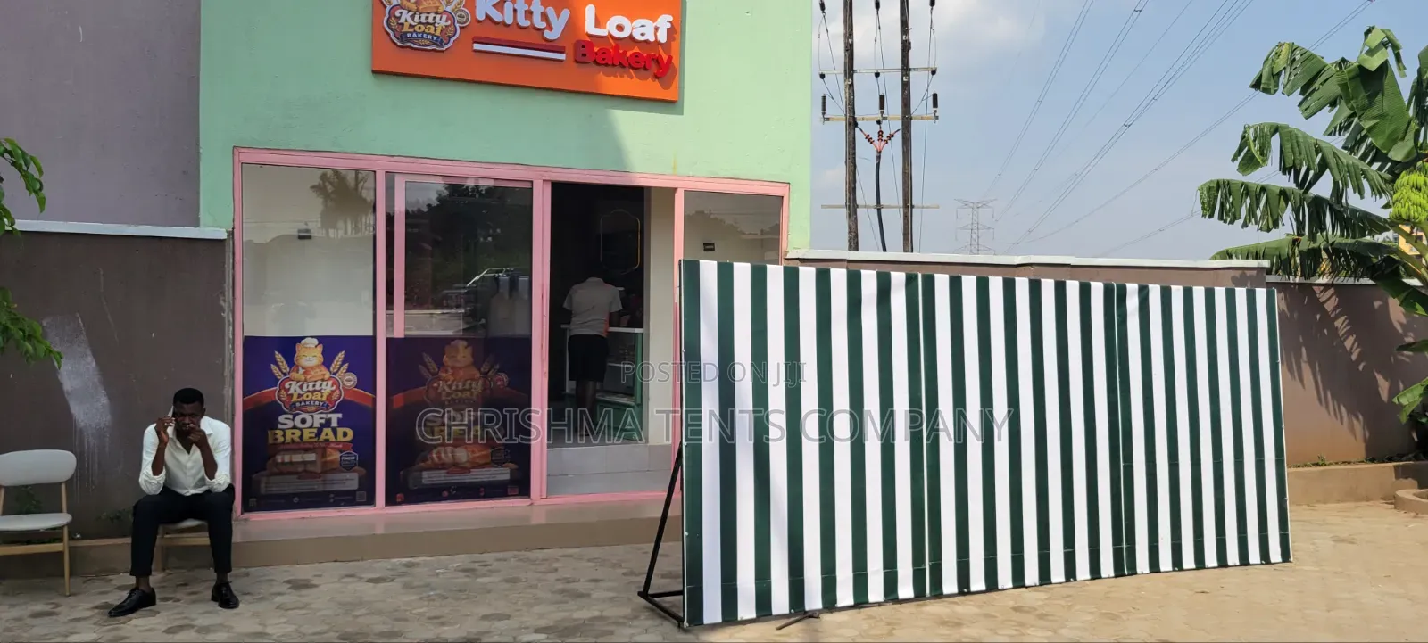 (2x3)mtrs Awning Shade