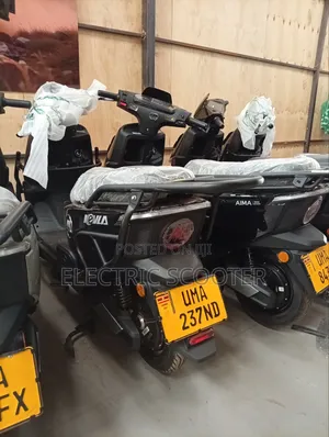 New Motorcycle 2026 Black