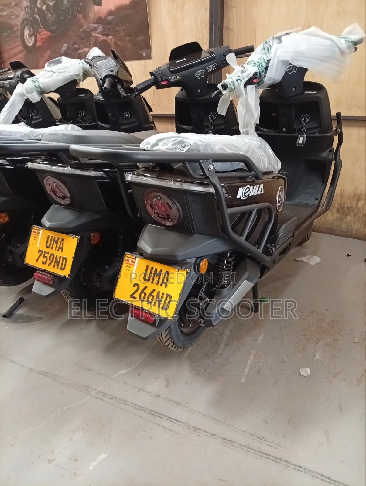 New Motorcycle 2026 Black