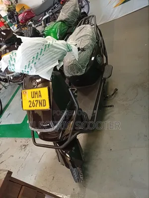 New Motorcycle 2026 Black