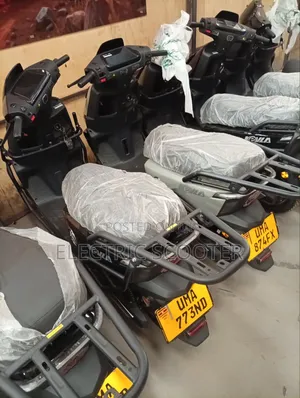 New Motorcycle 2026 Black